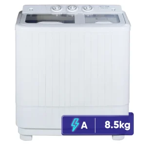 ماشین لباسشویی دوقلوی ریتون 8.5 کیلویی مدل RWM-8502T